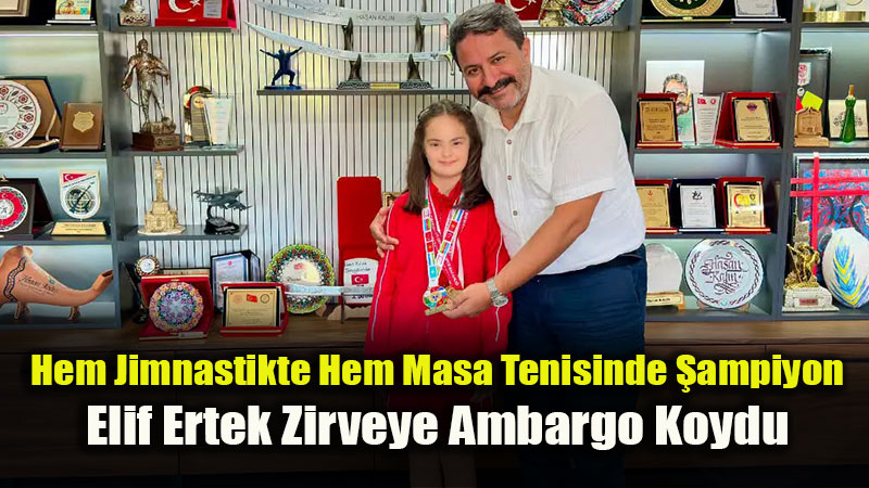 Eski�ehir’in Gururu Elif Ertek Mill� Tak�m Kamp�na Davet Edildi!