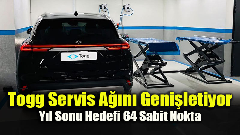 Yapay Zek� Destekli Servis Deneyimi: Togg Mobil ve Sabit Hizmet A�� B�y�yor!