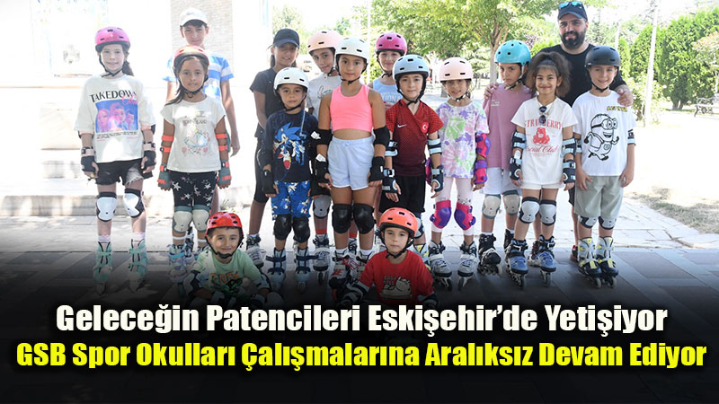 Dede Korkut Park��nda Paten R�zgar�: Minik Sporcular Dengede S�n�r Tan�m�yor!