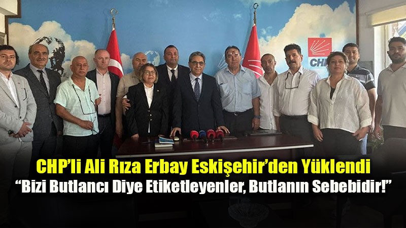 CHP�de �Butlan� Polemi�i: �Ayr�lanlarla Ar�nd�k, Ar�narak �ktidar Olaca��z�