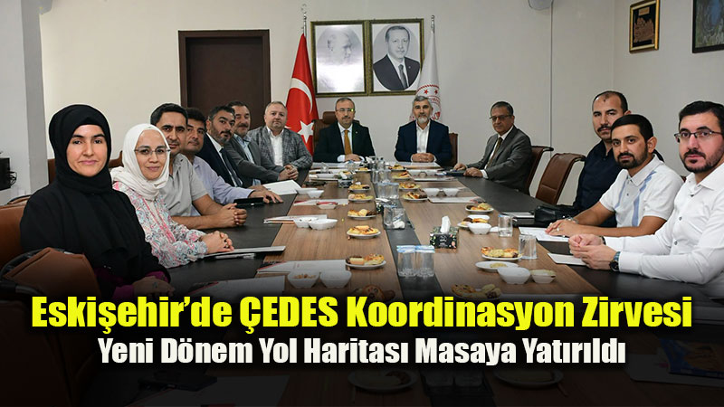 Okullarda �EDES Mesaisi: Eski�ehir�de M�ft�l�k ve Milli E�itim�den Koordinasyon Toplant�s�