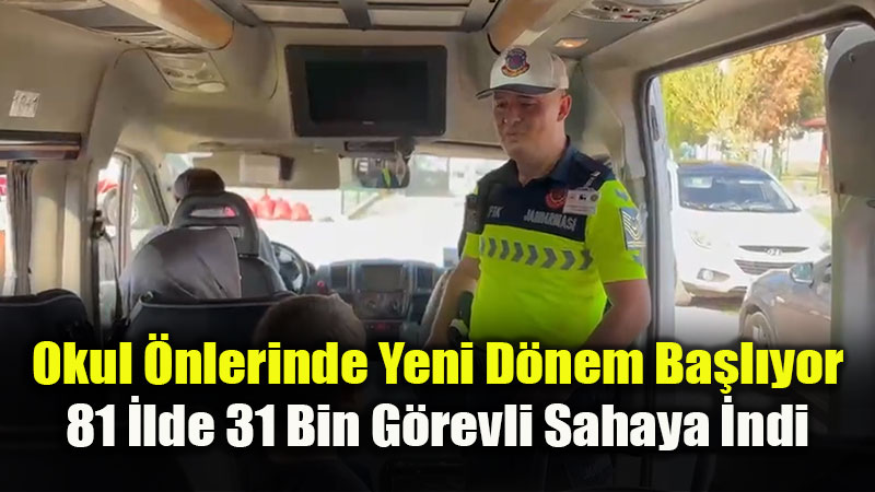 Bakan �ift�i�den 81 �le Talimat: Okul �nlerinde "7 Basamakl� G�venlik" D�nemi