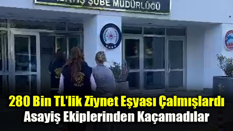 Eski�ehir’de Ev Soyan Alt�n �etesi ��kertildi: 3 ��pheli Tutukland�!