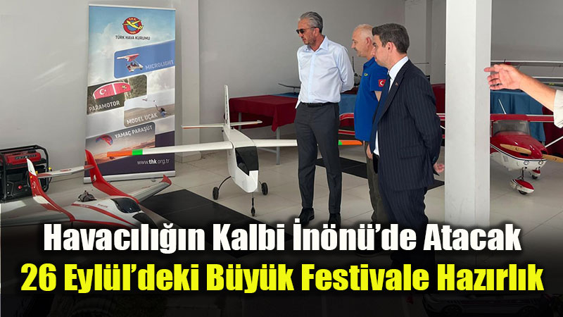 Kartal Vakf� ve THK�dan Gelece�in Havac�lar�na Dev Destek: �n�n��de Kritik Zirve