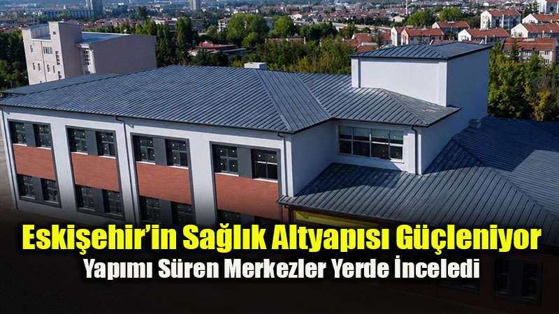 Ulu�nder Sa�l�kl� Hayat Merkezi ve Yeni Birimlerde Son Durum: �al��malar H�z Kesmiyor