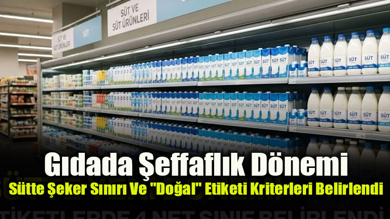 S�tte Yeni D�nem: Tar�m Ve Orman Bakanl��� Standartlar� Yeniledi