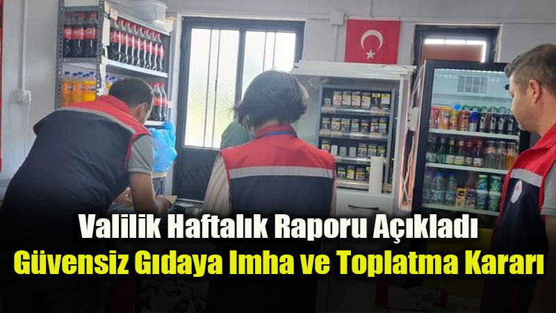 Eski�ehir�de G�da ve Yem Denetimi: Bir Haftada 554 Bin TL Ceza