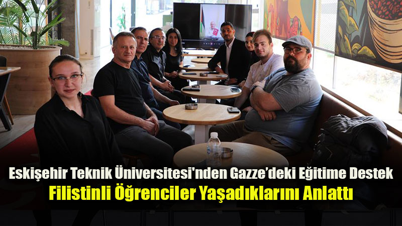 ESTܒden Anlaml� Etkinlik: �Gazze ��in Bilim Kafe� D�zenlendi