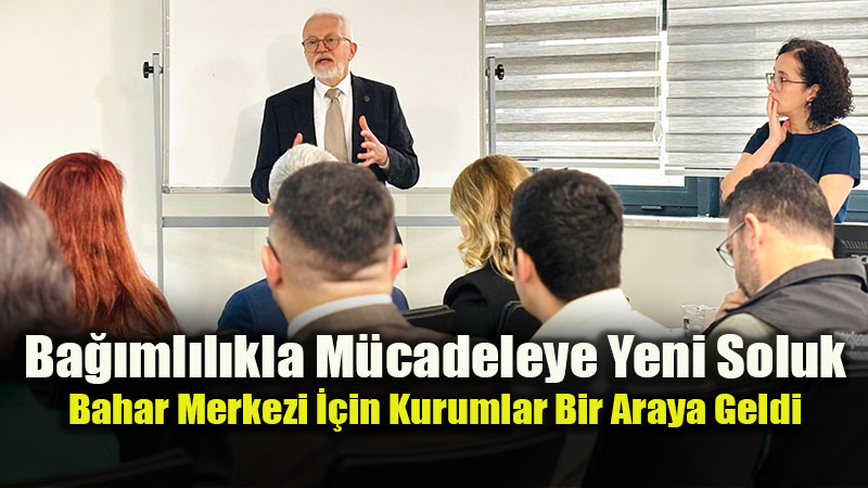 Eski�ehir�de Bahar Merkezi ��in Kritik Zirve: �� Birli�i ve Fikir Al��veri�i Yap�ld�