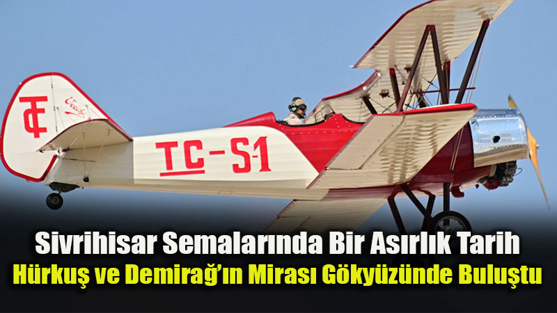 SGH Airshow 2026�da Duygusal Anlar: Lee Vecihi Maxson Dedesinin Miras�n� G�ky�z�ne Ta��d�