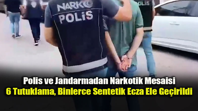 Eski�ehir Geneline Narkotik Operasyonu: 52 Farkl� Olaya M�dahale Edildi