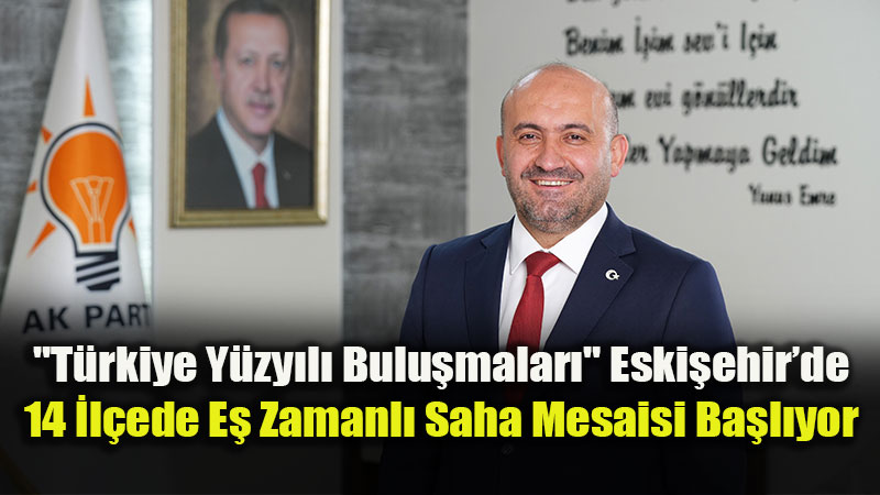 AK Parti Eski�ehir�de Dev Sahaya �niyor: Ali �hsan Yavuz Zirvedeki Yerini Al�yor