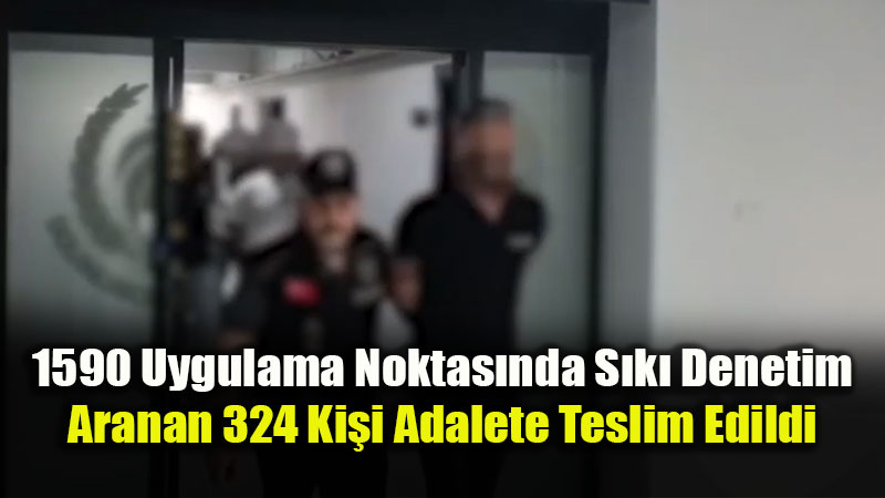 Eski�ehir�de Aranan �ah�slara Dev Operasyon: 1 Ayda 324 Ka�ak Yakaland�!