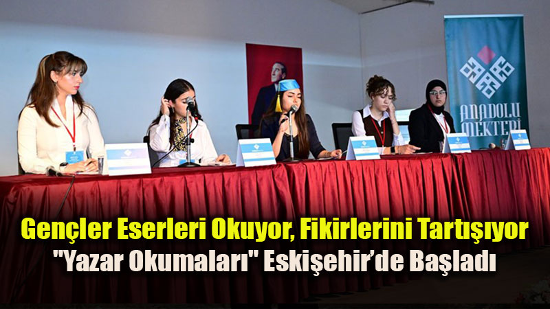K�r�m��n Sesi Cengiz Da�c�, Eti Sosyal Bilimler Lisesindeki Panelle Ele Al�nd�