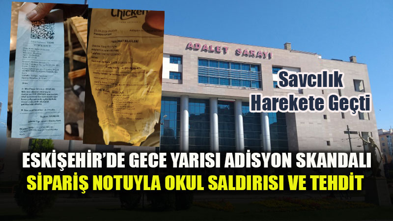 Eski�ehir Polisi O ��pheli Sipari�lerin Pe�inde: Savc�l�k Harekete Ge�ti