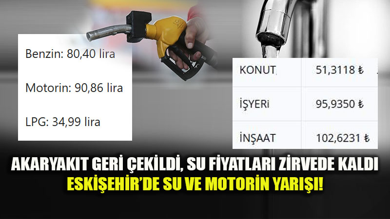 Akaryak�tta Fiyatlar�nda Gerileme Ba�lad�, ESKݒde �se Zirve T�rman��� S�r�yor