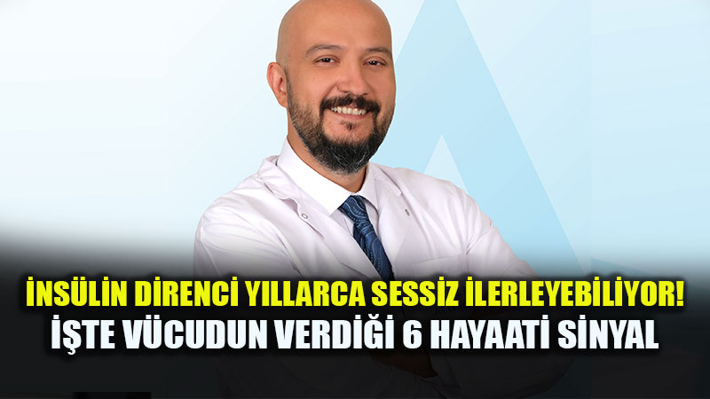 Tip 2 Diyabete Yakalanmadan �nce Erken Te�his: �ns�lin Direnci Nas�l Anla��l�r?