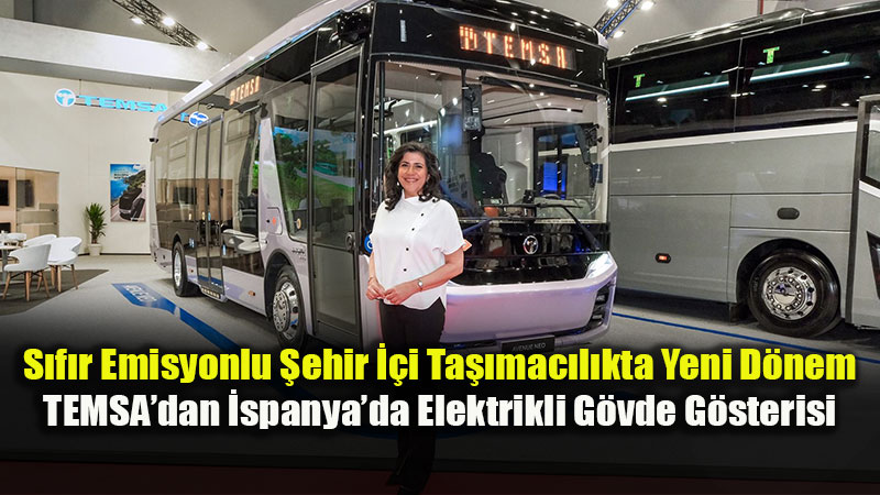 600 Km Menzil Ve 75 Dakikada �arj: Elektrikli Avenue Neo 9e �spanya�da Tan�t�ld�