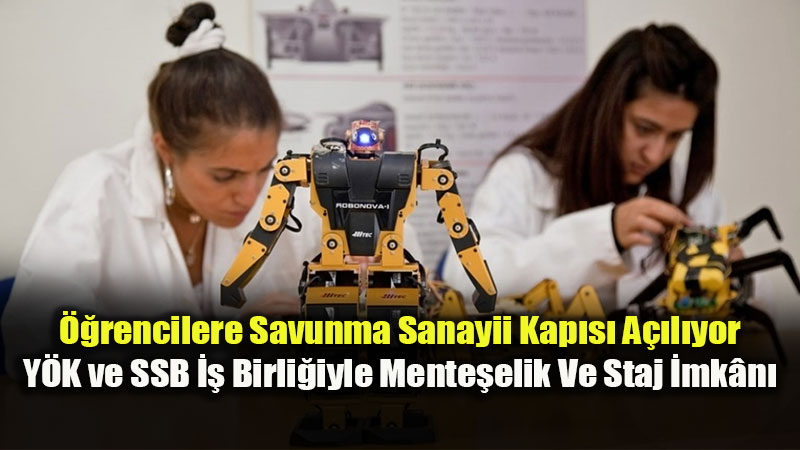 Y�K Ve SSB�den Gelece�in Teknolojisine Dev Yat�r�m: Yapay Zek�da SAYZEK D�nemi Ba�lad�!