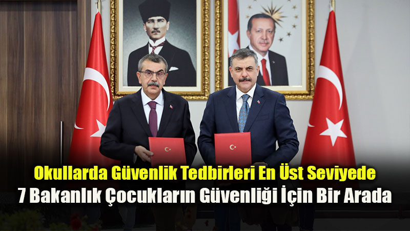 7 Bakanl�ktan Dev �� Birli�i: Okullarda 