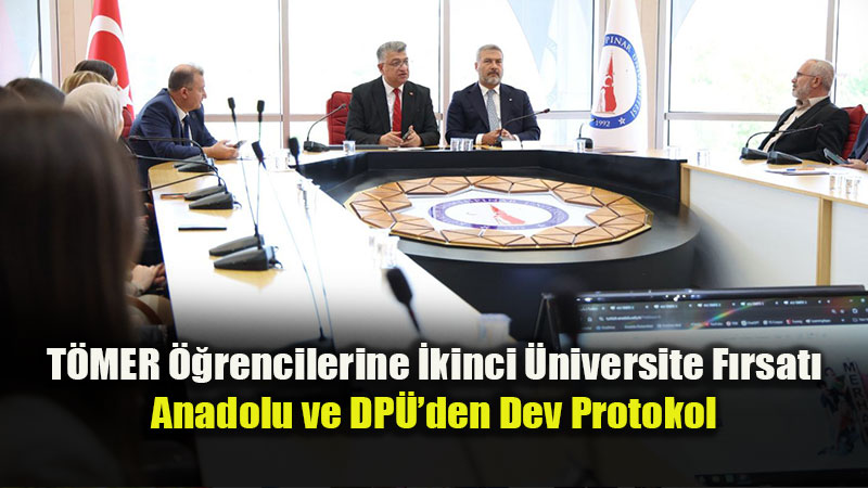 DP� ��rencilerine Anadolu �niversitesi Kap�lar� A��l�yor