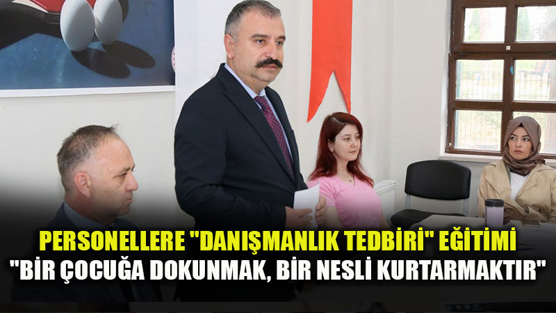 Sahadaki Meslek Elemanlar�na 3 G�nl�k Dev E�itim: 