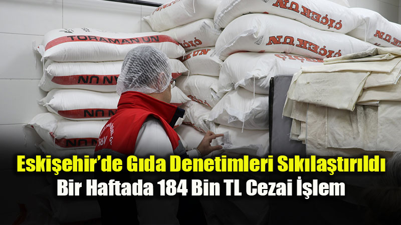 Eski�ehir'de D�� Ticaret ve Saha Denetimleri H�z Kesmiyor