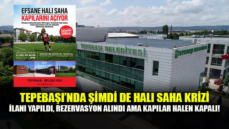 Bak�m Bitti, Rezervasyon Al�nd� Ama Tesis Kapal�: Vatanda� Hizmet Bekliyor
