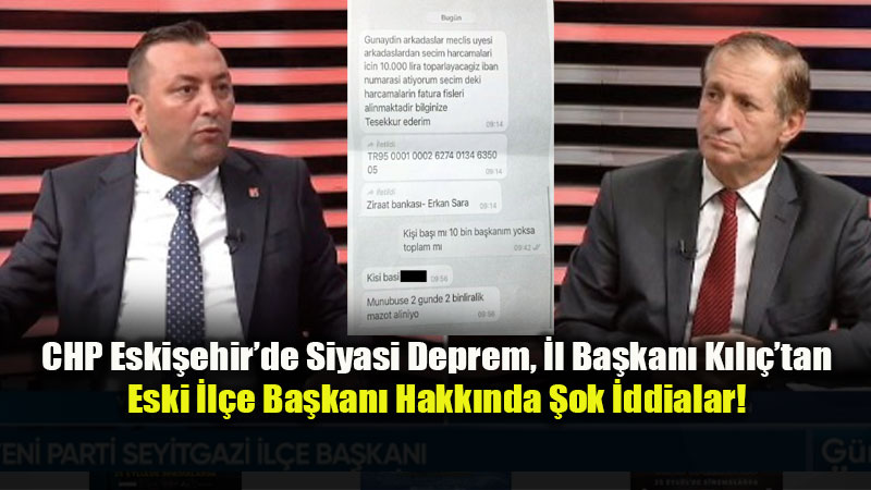 CHP�de 'Adayl�k Dosya Masraf�' Tart��mas�: 