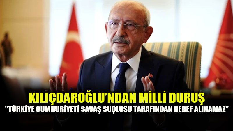 BM�de Bo� Salona Hitap Eden Netanyahu�ya K�l��daro�lu�ndan Tepki: 