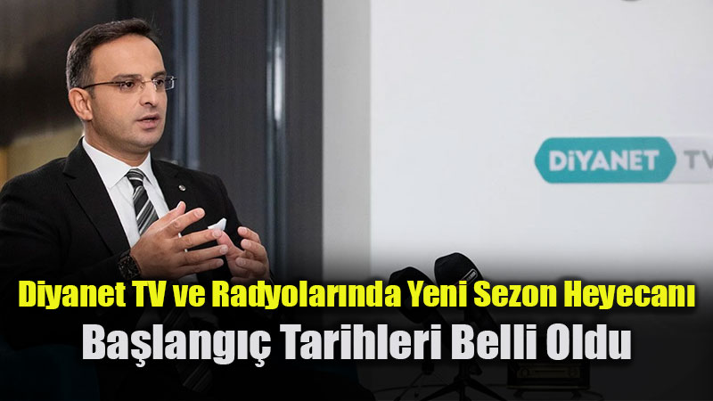 Diyanet Kur'an Radyo'dan Yeni Yap�m: 