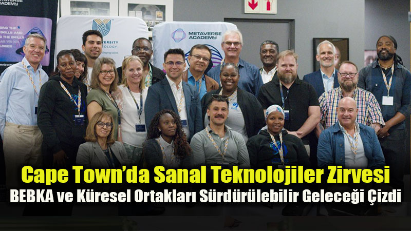 Metaverse Academy Projesinin Final Dura�� G�ney Afrika Oldu