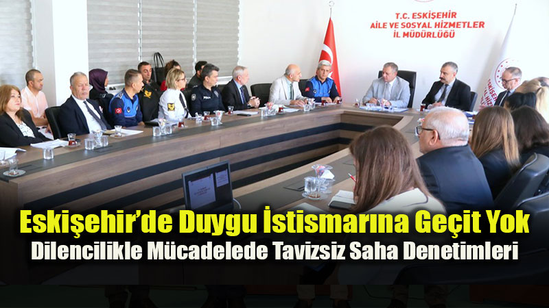 Vali Yard�mc�s� Abdulhamit Karaca Ba�kanl���nda Dilencilikle M�cadele Zirvesi