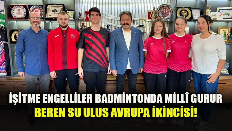 Eski�ehirli ��itme Engelliler Badmintoncular M�sabakalardan G��s�m�z� Kabartarak D�nd�
