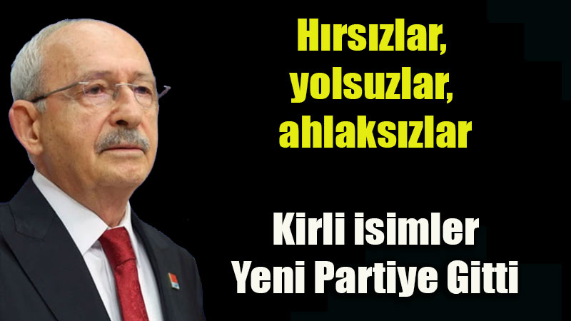Kemal K�l��daro�lu'ndan bir kez daha 'ar�nma' vurgusu: �stifalarla Ger�ekle�ti