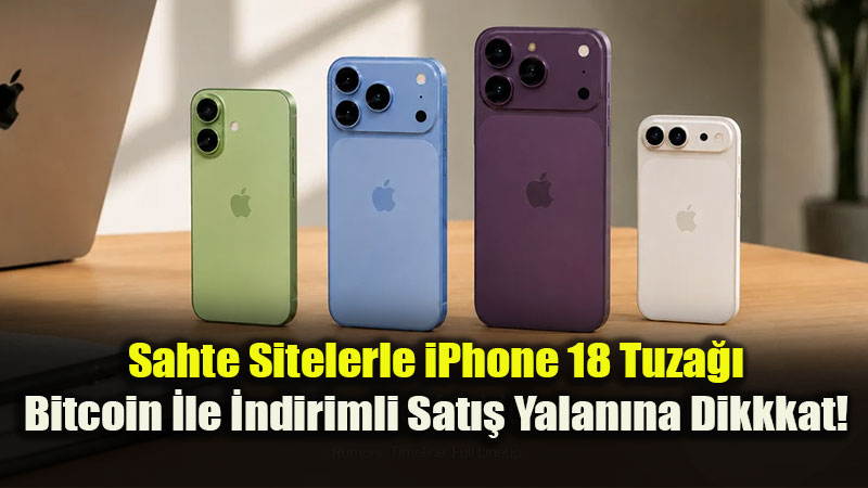 Teknoloji Severlere Hayati �kaz: Sahte iPhone 18 Siteleri Nas�l Tespit Edilir?
