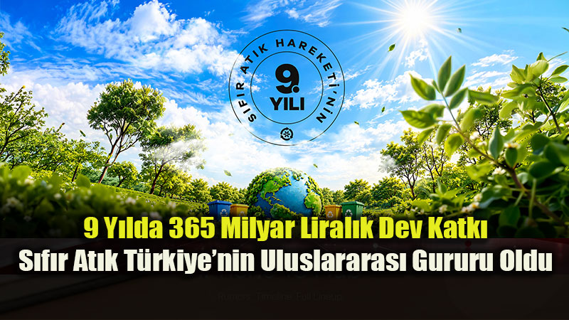 Bakan Kurum'dan S�f�r At�k Mesaj�: 