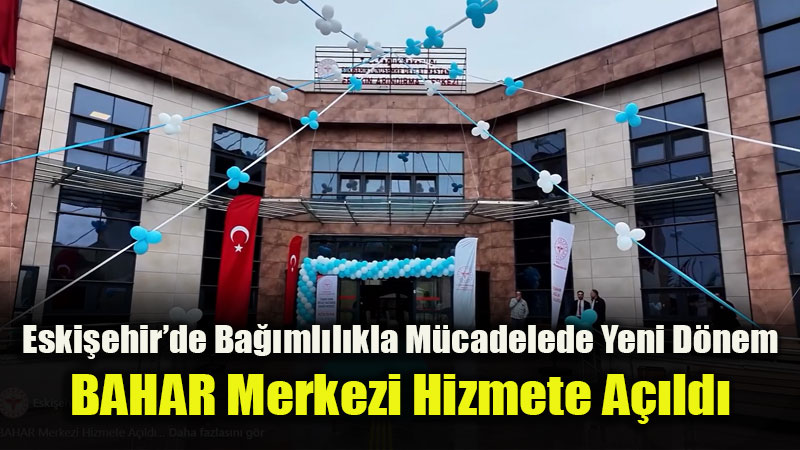 715 Metrekarelik Dev Rehabilitasyon Alan�: Eski�ehir'e Model Sa�l�k Yat�r�m�
