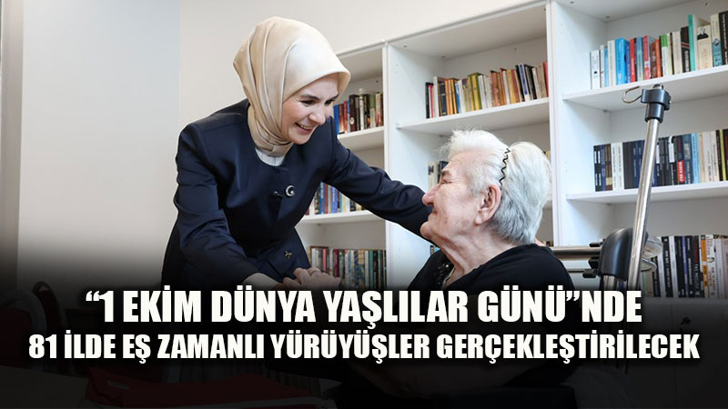 Huzurevleri, Vefa Program� ve Dijital Okuryazarl�k Hizmetleri Yayg�nla��yor