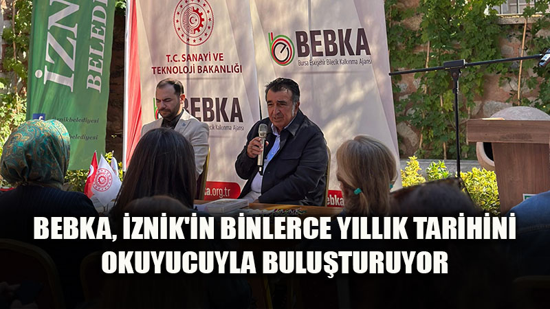 Prof. Dr. Mustafa �ahin Kaleme Ald�: BEBKA, �znik'in Arkeolojik Miras�n� Okuyucuyla Bulu�turdu