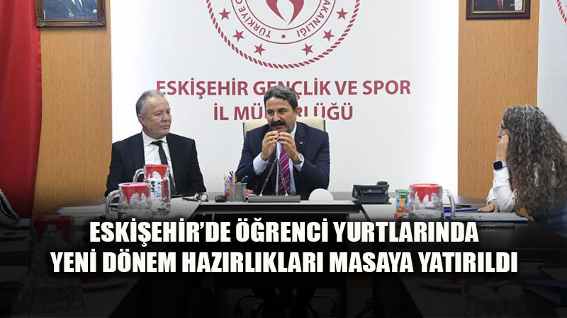 ��renci Yurtlar�nda Yeni D�nem Haz�rl�klar� Tamamlan�yor