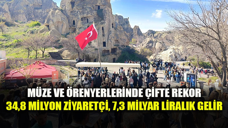 M�ze ve �renyerlerinde Tarihi Gelir ve Ziyaret�i Art���