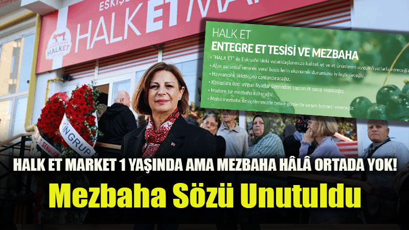 Eski�ehirli Besici de T�ketici de Mezbaha S�z�n�n Tutulmas�n� Bekliyo