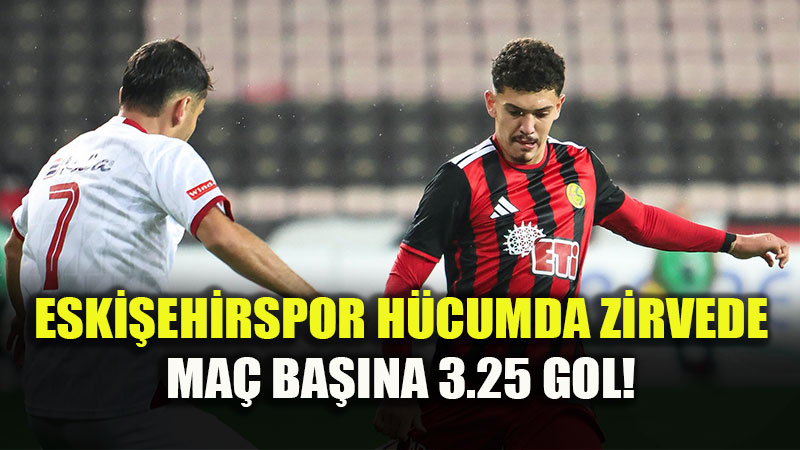 7-1'lik Fark Es-Es'i Zirveye Ta��d�: Siyah-K�rm�z�l�lar Gol Krall���nda Lider