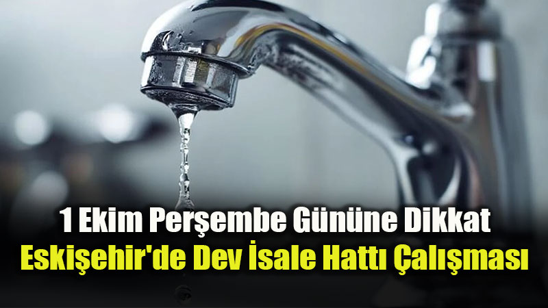 Emek Mahallesi �sale Hatt� De�i�iyor: Baz� B�lgelere Su Verilemeyecek