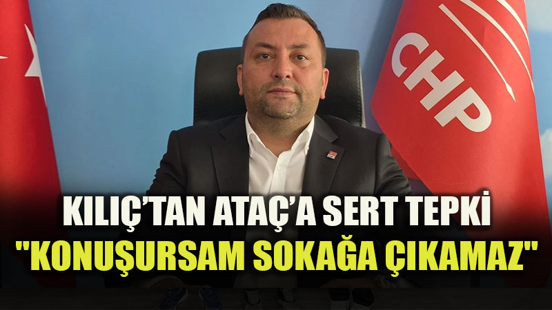 K�l��tan Ahmet Ata�a Sert Yan�t: 