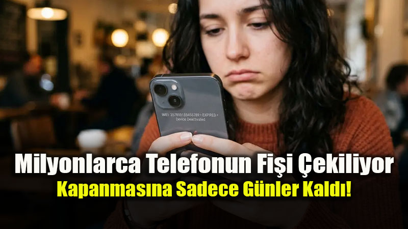 IMEI Kay�t �creti 54 Bin Liray� A�t�: Kay�ts�z Cihazlarda ’Kara Liste’ D�nemi Ba�l�yor