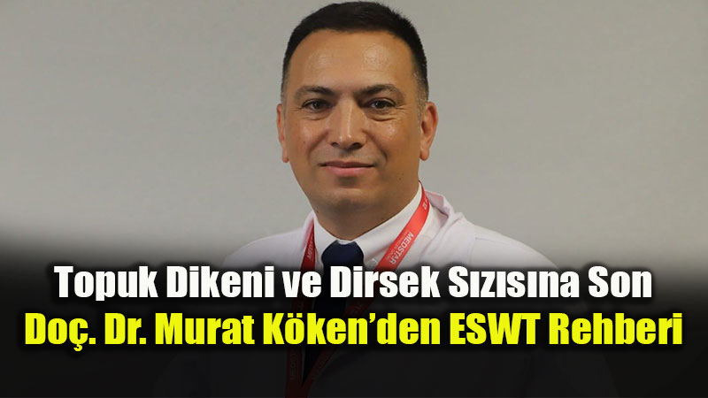 Kronik A�r�lardan "�ok Dalga Tedavisi" (ESWT) �le Kurtulun!