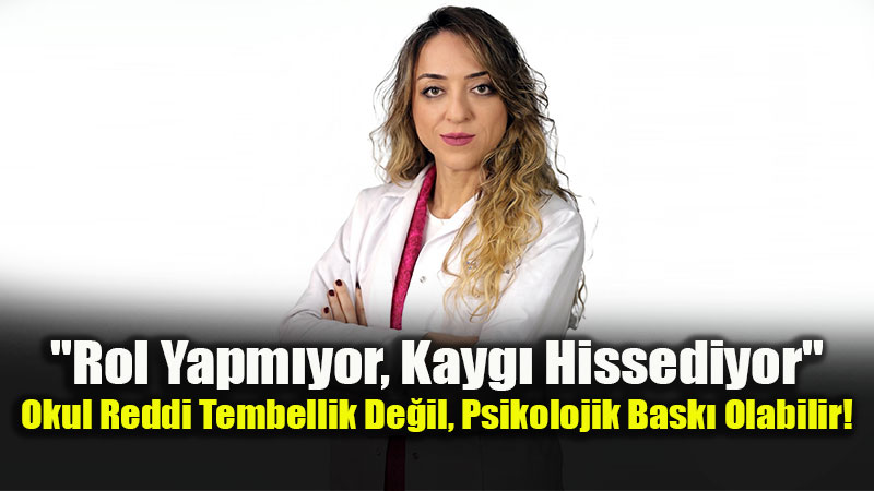 Okula Uyum S�recinde �ocu�unuzun Kayg�s�n� K���msemeyin!