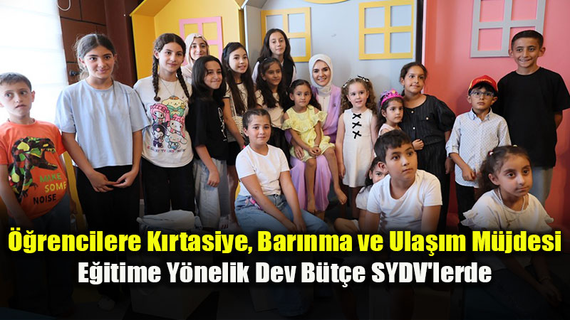 �htiya� Sahibi ��rencilere Tam Destek: Bakanl�ktan E�itime 2 Milyar TL